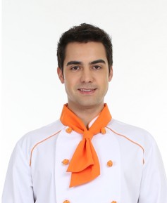 SS-111 고리형 오렌지 목스카프