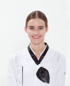 SS-114 검정공단 목스카프 ㅡㅡㅡㅡㅡ ※ ((목스카프고리조리복 전용)) ※