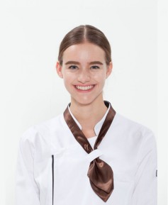 SS-115 커피공단목스카프 ㅡㅡㅡㅡㅡㅡ ※ ((목스카프고리조리복 전용)) ※