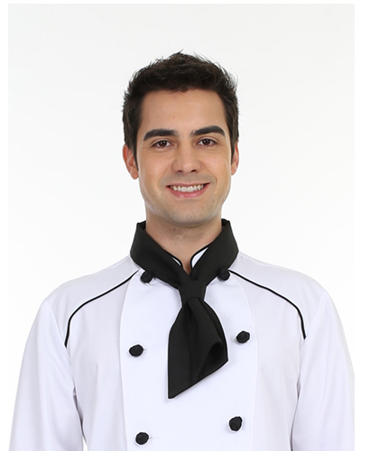 SS-109 고리형 검정 목스카프