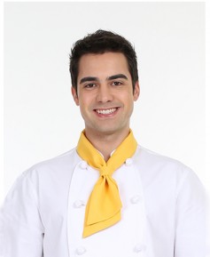 SS-106 고리형 노랑색 목스카프