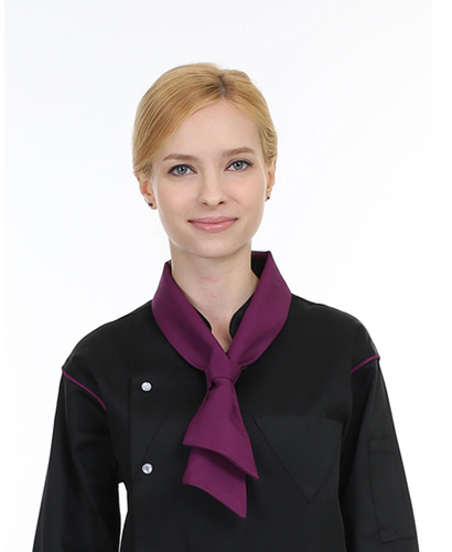 SS-104 고리형 보라 목스카프