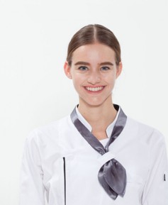 SS-117 회색공단 목스카프ㅡㅡㅡㅡㅡㅡ ※ ((목스카프고리조리복 전용))※