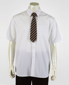 ◈ S-88 갈색 스트라이프 넥타이 ◈