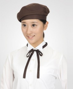 ▣ S-91 갈색 리본형 끈타이 ▣