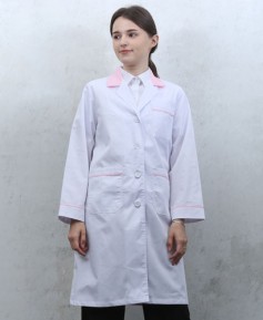 ▣ SDR-22 긴팔 핑크카라 배색