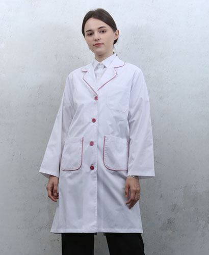 ◈ SDR-303 핑크띠 여 의사가운 ◈