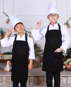 SK-22 검정 목걸이 앞치마