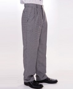 SP-4 검정체크바지