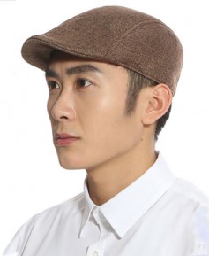 SC-43 갈색 헌팅캡