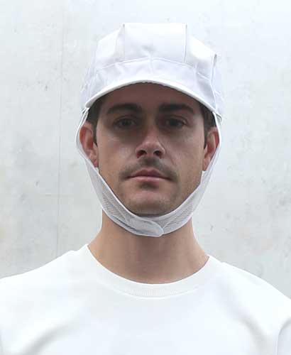SC-241 턱망사 위생모