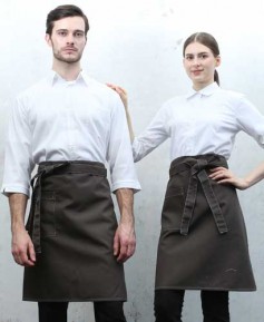 SAP-308 카키 옥스포드 허리앞치마