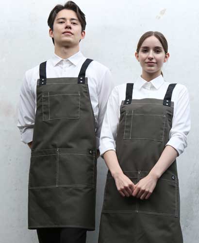 SAP-531-1 진카키 스티치 앞치마