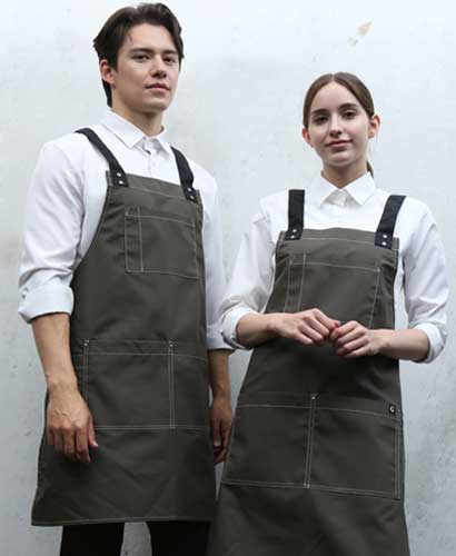 SAP-531-1 진카키 스티치 앞치마