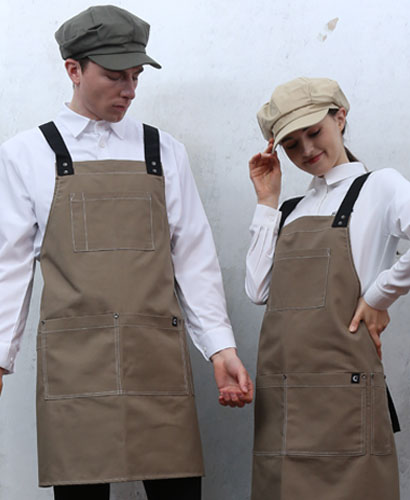 SAP-530-1 연카키 스티치 앞치마