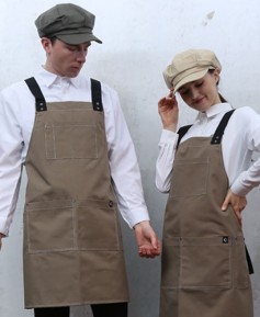 SAP-530-1 연카키 스티치 앞치마