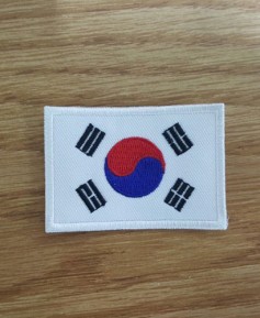 MA-6 태극기 와펜