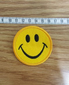 MA-3 스마일 노랑테두리 와펜