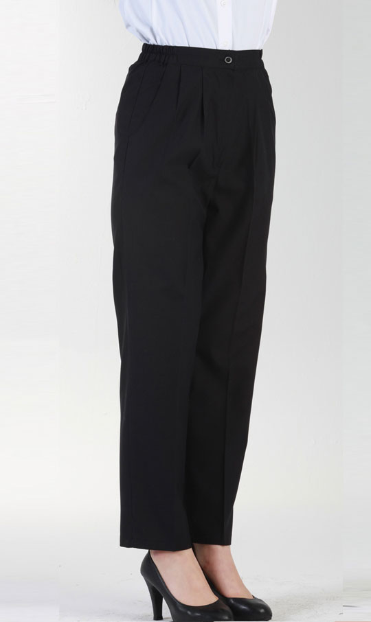 SP-18 여성 T/R 바지 허리양쪽밴드형