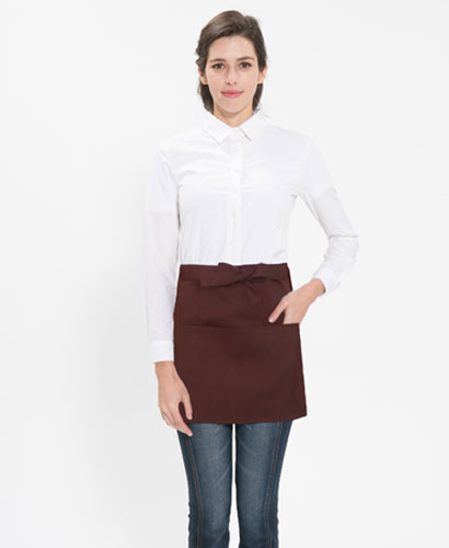 SAP-200 면혼방 커피랩형 앞치마