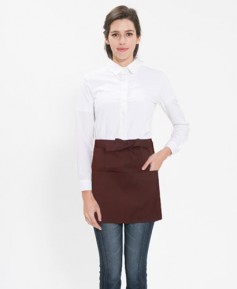 SAP-200 면혼방 커피랩형 앞치마