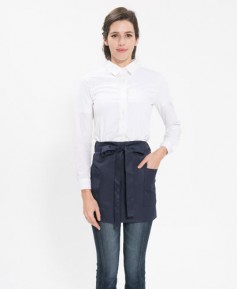 SAP-217 랩형 곤색미니앞치마