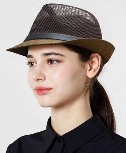 SC-607S 커피 매쉬 페도라