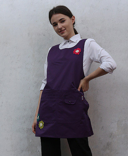 SAP-376 보라 코사지 앞치마