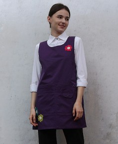 SAP-376 보라 코사지 앞치마