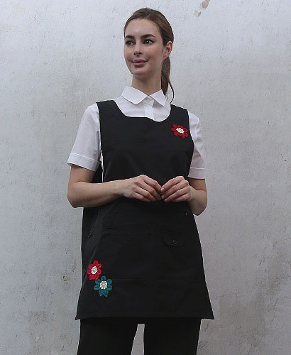 SAP-375 블랙 코사지 앞치마