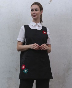SAP-375 블랙 코사지 앞치마