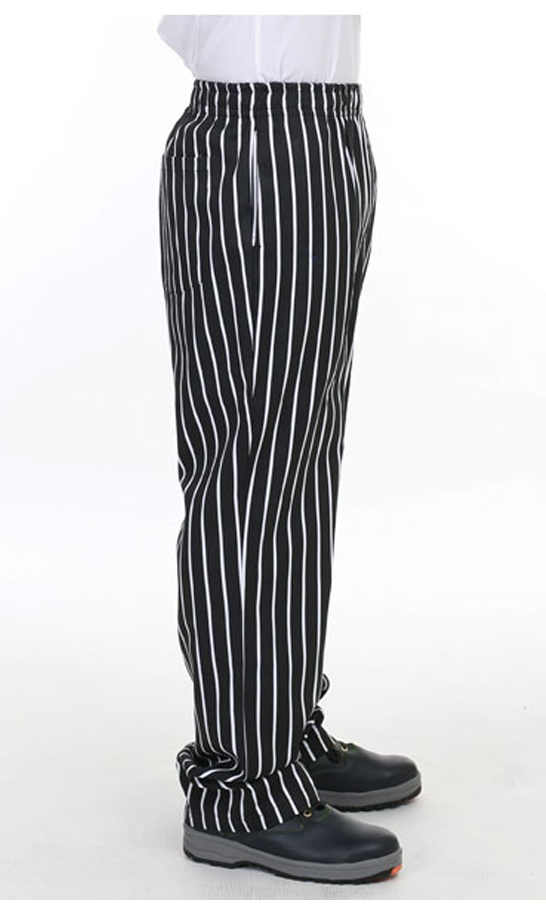 SP-105 검정 줄지 바지 (남여공용)