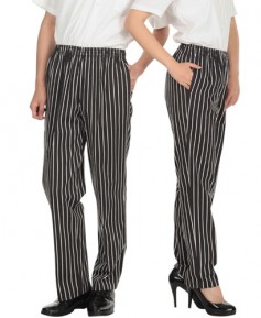 SP-105 검정 줄지 바지 (남여공용)