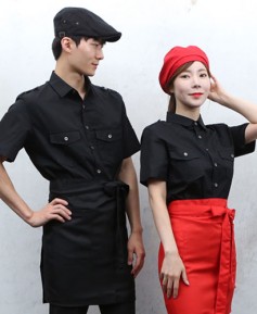 Y-862 블랙 무지 캐쥬얼 남방