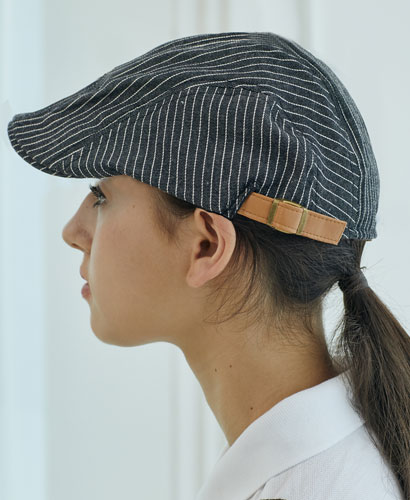 SC-580-2 블랙 스트라이프 헌팅캡