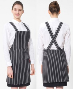 SAP-7772 블랙 스트라이프 X형 엉덩이가림