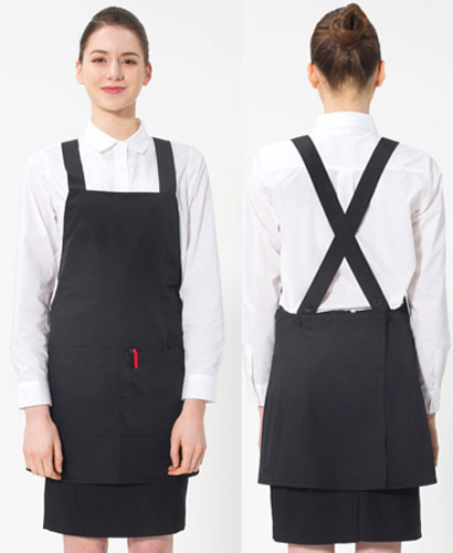 SAP-7104 검정 포그니 미니 X형 엉덩이가림