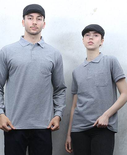 ST-52 멜란지 폴로티셔츠 ㅡㅡㅡㅡㅡ(주머니있음)