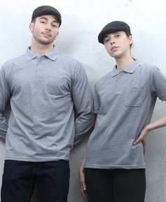 ST-52 멜란지 폴로티셔츠 ㅡㅡㅡㅡㅡ(주머니있음)