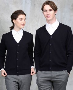 SG-12 네이비 무지 가디건 (남녀공용)