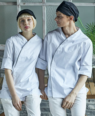 SKO-101-1 백색 스넵 스타일리쉬ㅡㅡ(칠부/반팔겸용)