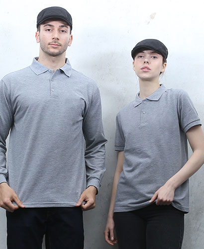 ST-156 멜란지 (회색) 폴로티ㅡㅡㅡㅡㅡ(주머니없음)