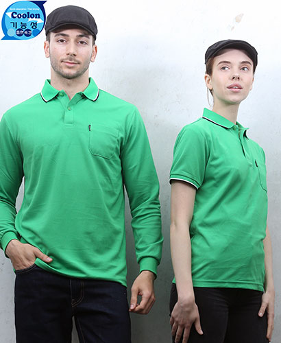 ▶ST-11 그린 기능성 단체복◀ㅡㅡㅡ(주머니있음)