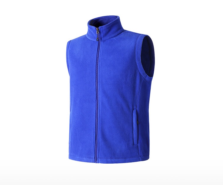 LD40W- 코발트 라이트 폴라폴리스 조끼-191