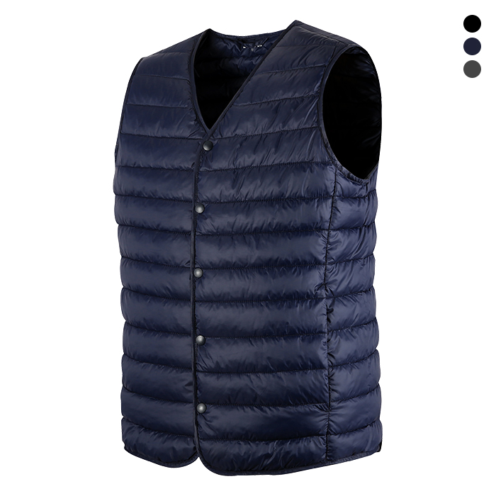 SV-220 네이비 V 넥 경량조끼