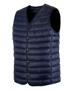 SV-220 네이비 V 넥 경량조끼