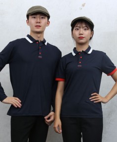 ST-23 곤색 스판덱스 멀티라인ㅡㅡㅡ주머니없음