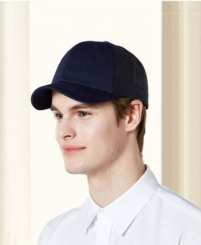 SC-702 네이비 야구모자 반망사ㅡㅡㅡ(짧은 챙반망사)