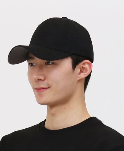 SCP-1736  검정 무지 야구모자