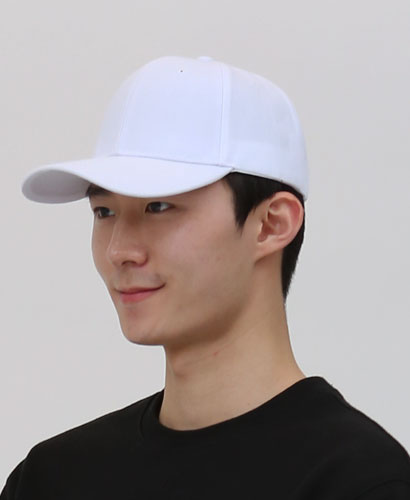 SCP-1736 화이트 무지 야구모자